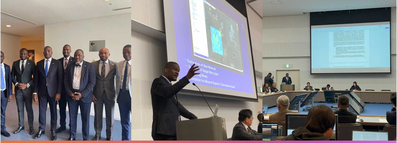 Bridging Earth and Innovation: TRAPIDE CEO Speaks at Forum